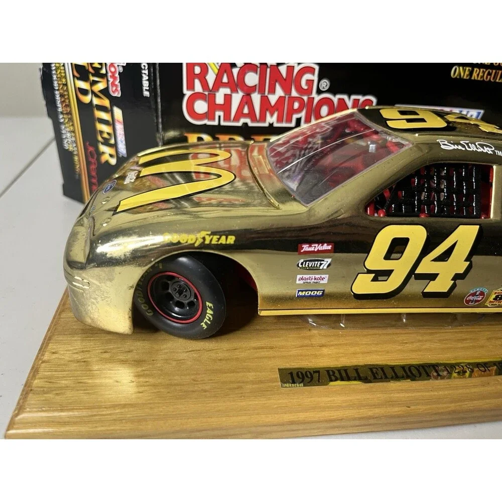 Racing Champions PremierGold Nascar JCPenny McDonalds1997 Bill Elliott 